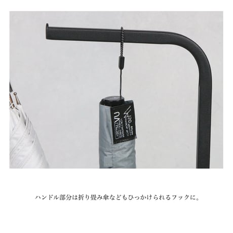 stylish umbrella stand 01 / circle / アイアンのみで構成されたスタイリッシュな傘立て / マットホワイト , マットブラック , ブルーグレー , ゴールド