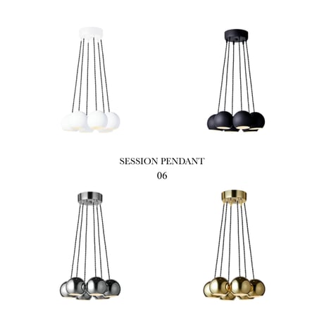 Session-pendant 6 / セッションペンダント6 / E17 / LED電球 / ダイニング照明 / リビング照明 / ボール照明