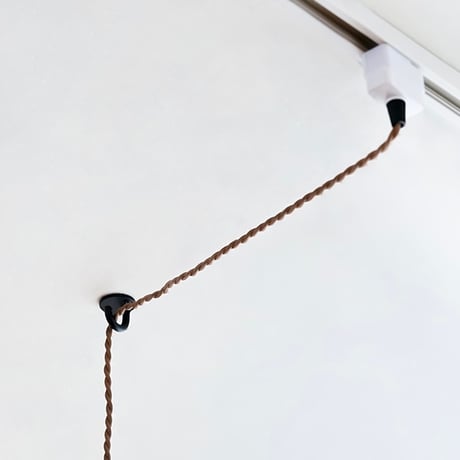 Ceiling Hook / IRON BLACK , BRASS / シーリングフック / 2個入り