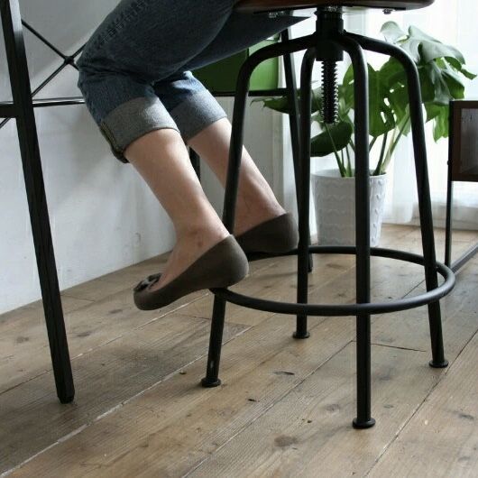 アンセム　アイアン×ウッド　スツール　スピンチェア アンセム アイアン×ウッド スツール スピンチェア funiind002_1.jpg