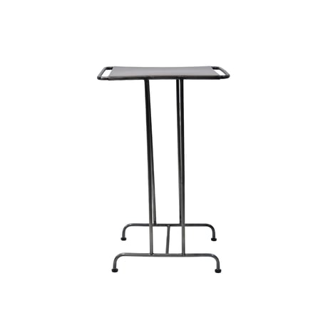 INDUSTRIAL SIDE TABLE / 無骨なインダストリアルデザインのテーブル / サイドテーブル 花台 / 無機質インテリア