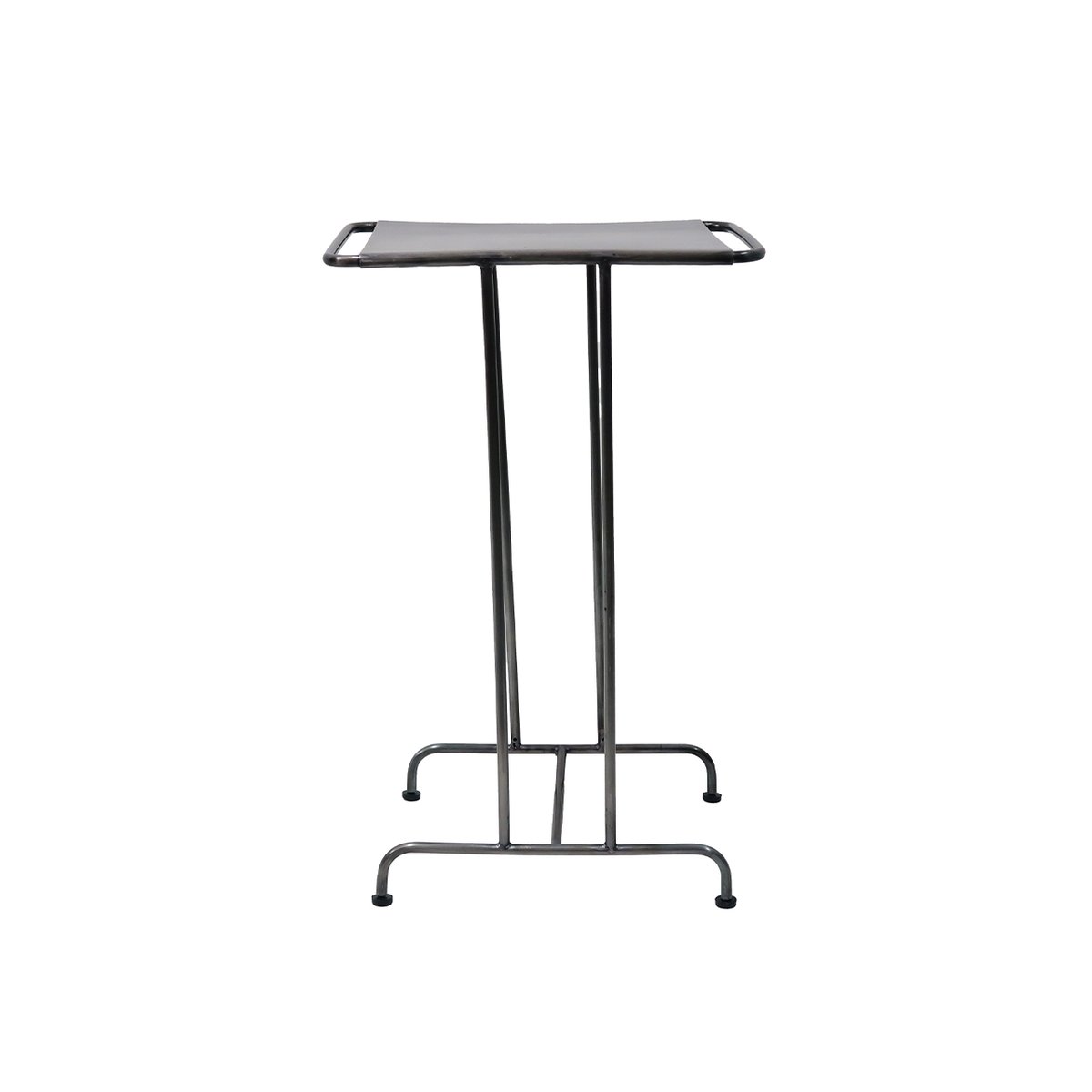 INDUSTRIAL SIDE TABLE / 無骨なインダストリアルデザインのテーブル /