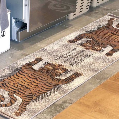 キッチンやベッドサイド アウトドアユースまで使えるロングマット / TO-GO MAT / サイズ W1800×H500mm / キッチンマット 屋外 玄関マット