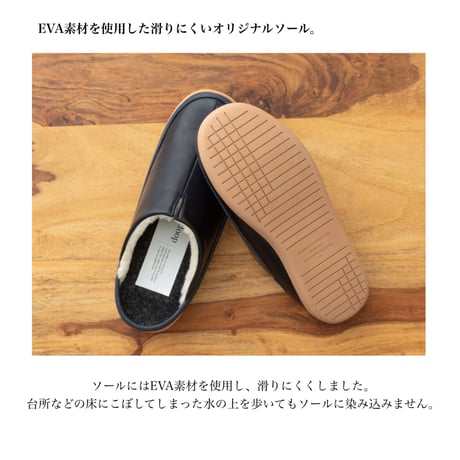 a.loop / room shoes / camel , navy , gray , black . M (22.5cm~24.5cm)  women  L (25.0cm~27.0cm)  men
