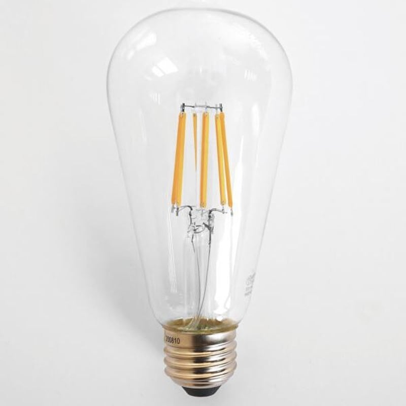 AXCIS エジソン型LED電球E26 / エジソンライトのような内部の