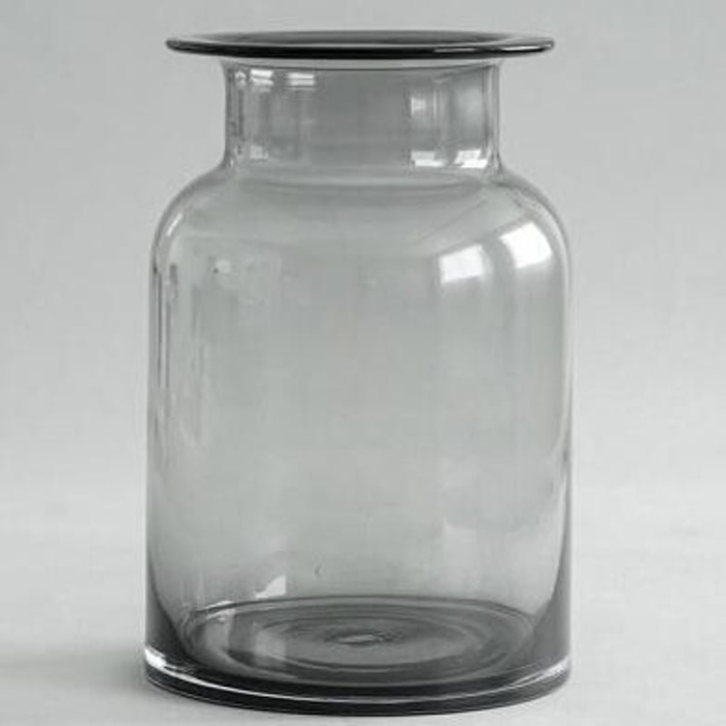 広がるリムが特徴的なビッグサイズのガラスベース / AXCIS ワイド