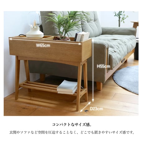 WOOD MULTI RACK / マルチに使える多彩な収納ラック / マルチラック / 収納棚 / サイドテーブル / SOFT VINTAGE LIKE VNA