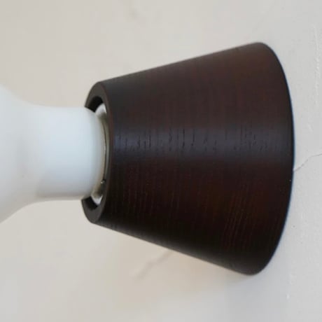 Wood Recep LIGHT / コーン / ウッドレセップカバーコーン / natural / アッシュ材 / LED電球専用
