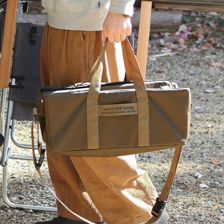 HD COOLER BAG LONG / クールなデザインの保温・保冷バッグ / HD クーラーバッグ ロング