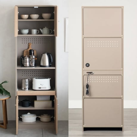 kitchen cabinet / キッチンキャビネット / レンジ台 / 組立式家具