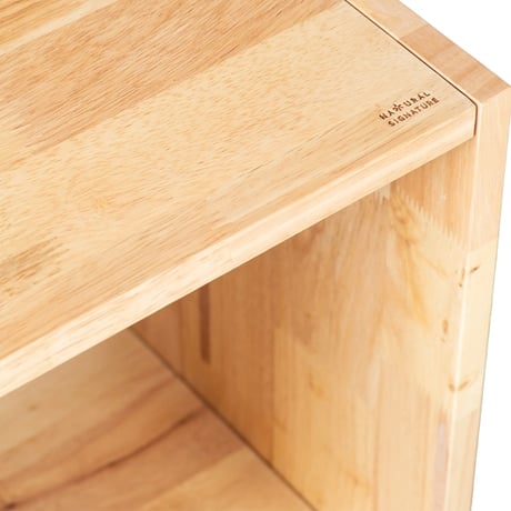NATURAL WOOD SHELF 2×2 / 木の温もりを感じるナチュラルなスタイリングのシェルフ