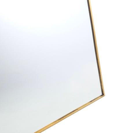 BRASS WALL 'N' STAND MIRROR / 真鍮の輝き、時とともに深まる / スタンドミラー / 壁掛けミラー / 大型ミラー