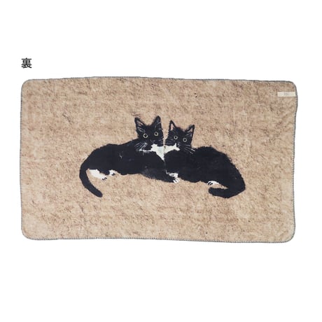 fleec blanket by Atelier KOTETSU / フリース ブランケット / ポリエステル