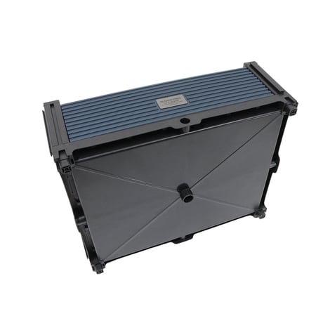 MULT STORAGE 01 / インテリア収納をカッコ良くマルチに収納 / リビング収納 / 観葉植物 / ブランター / 1BOX