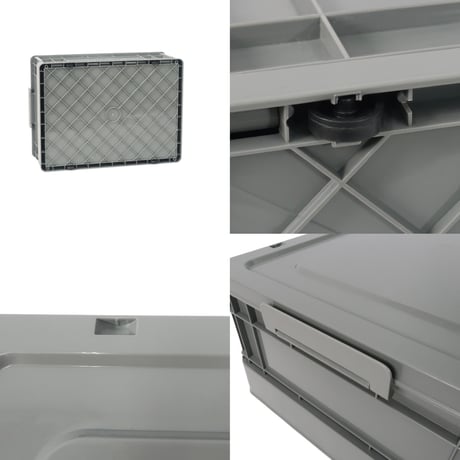 FOLDABLE CRATE HOME / インダストリアル フォルダブルクレート ホーム / 30L , 44L / インダストリアル  収納ボックス