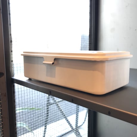 HEAVY-DUTY STACKABLE BOX / スタッカブル / Cream , Sand Beige , Steel Gray ARTWORK STUDIO / スタッキング可