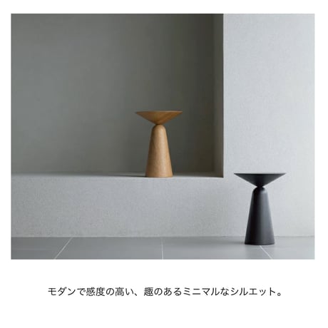 Docka WOOD TABLE / サイドテーブル / 北欧 / シンプル モダン / ナイトテーブル / ディスプレイ