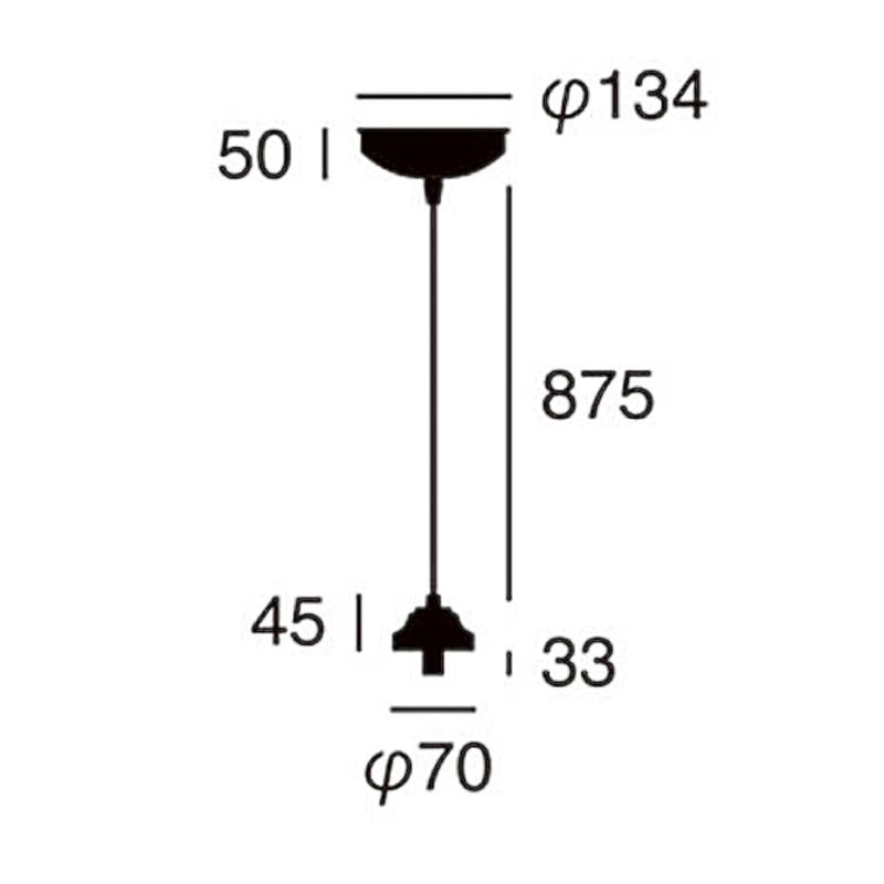 ARTWORK STUDIO カフェスタイルで無骨な雰囲気 ペンダントライト