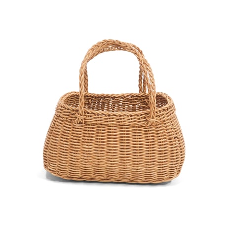 UTILE OVAL BAG / ユティル ナイール オーバルバッグ / ナチュラル