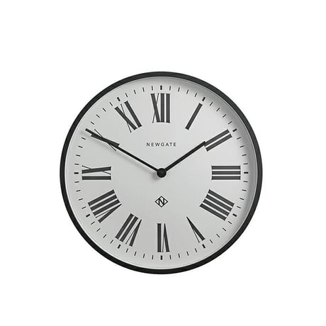 NEWGATE  N° 1 Number one  /  φ530×D55mm 掛け時計 / シンプルモダン / 存在感のある大きいサイズとゴールドの針
