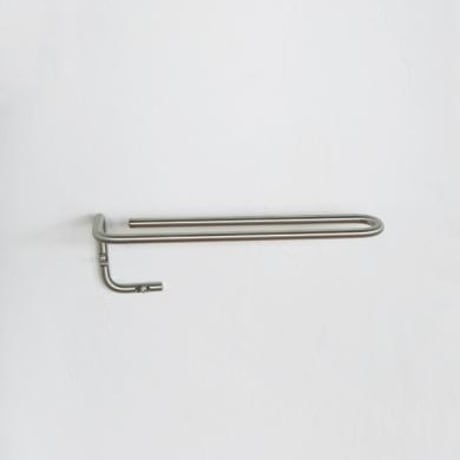 STAINLESS TOWEL HANGER S , M / ren by AXCIS / スタイリッシュながら緊張感を与えない心地よさのタオルハンガー