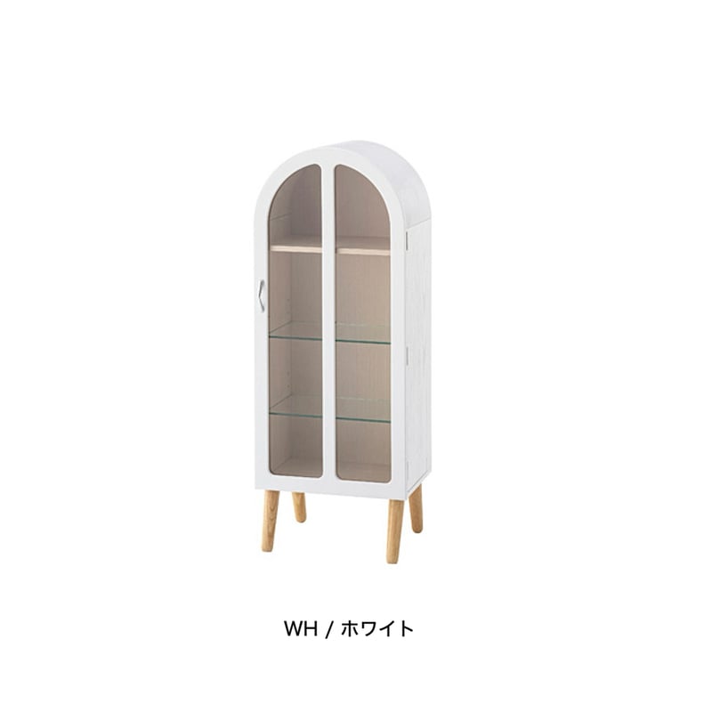 WOOD × GRASS SHELF / ホテルライクなアーチ状のフォルムが愛らしい