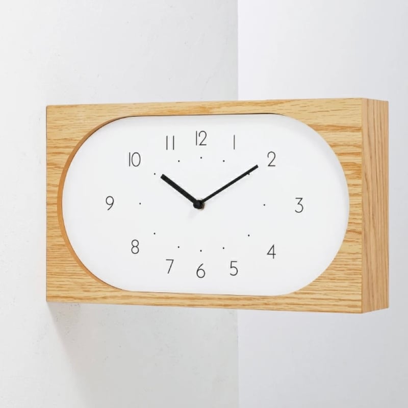 Navis 両面時計 / 柱時計 / 壁掛け時計 / ダブルフェイス時計