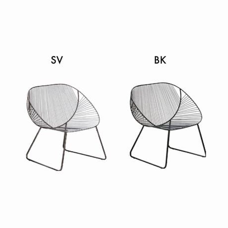 WIDE CHAIR / BLACK . SILVER . GOLD / リビング / ダイニングチェア /  座り心地がすごく心地良い。