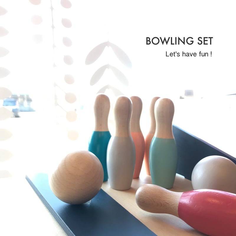 BOWLING SETS / ボーリングセット / GIFT / magnet | LISTA