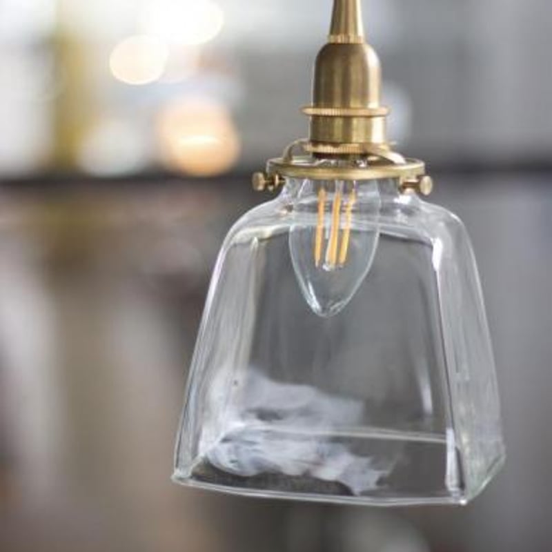 E17 / AXCIS.INC ペンダントライト真鍮灯具 150cm / E17用 BR 15