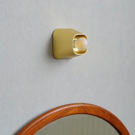 Grat light Conical / スタイリッシュさと柔和さを両立した壁面 天井照明 / SL , GL , BK / ウォールランプ 天井照明