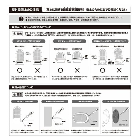 ARTWORK  STUDIO / Navy base-round wall lamp / 屋内・屋外兼用のウォールランプ / BLACK , SILVER / 屋外照明 インダストリアル ビンテージ