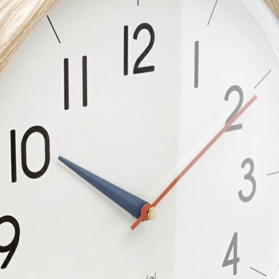 INFINITY 掛時計　木製　グリーン ミッドセンチュリー ポストモダン INFINITY 掛け時計置き時計ミッドセンチュリーポストモダン