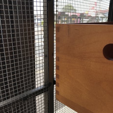 STACKING WOOD BOX / ウッドボックス リビング収納 木箱 / WOOD BOX 1BOX