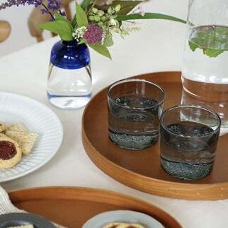 シルバー円形トレイ ホーカーマリス Argosy イギリス製 シルバー