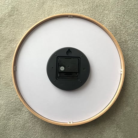 WOOD WALL CLOCK / CAMPAS / Lサイズ / 掛け時計 / ナチュラルスタイリング 北欧インテリア