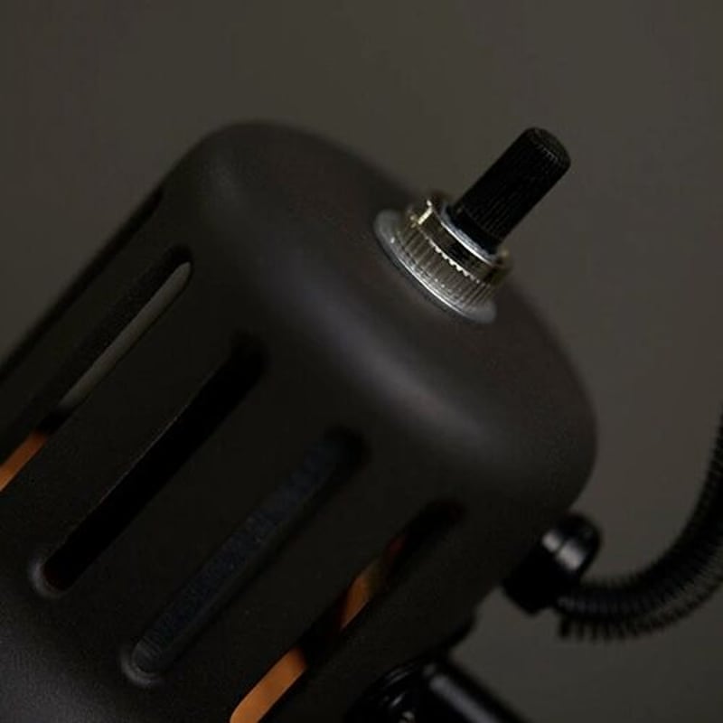 リアクターデスクアームライト / デスクライト / WHITE , ASH BLACK / L