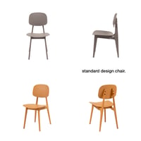 standard design chair 04 / シンプルでスタンダードなデザインチェア /  yellow , GRAY , green , BLACK