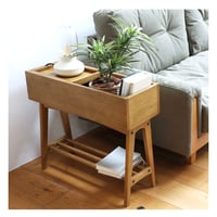 WOOD MULTI RACK / マルチに使える多彩な収納ラック / マルチラック / 収納棚 / サイドテーブル / SOFT VINTAGE LIKE VNA