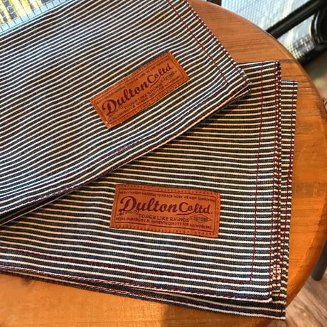DULTON  PLACE MAT  /  4カラー / WASHED DENIM , ※2枚セット  L450mm ×W330mm 16OZ  / DULTON