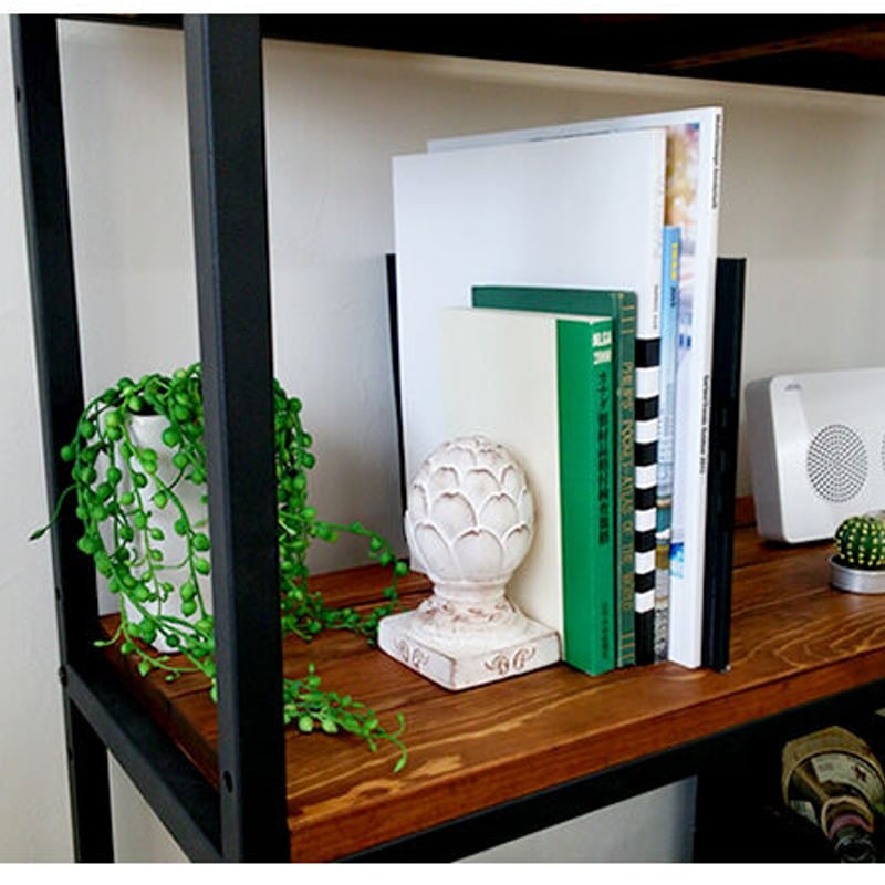 アイアン３段飾り棚・シェルフ 棚 シェルフ アイアン 3段 収納棚 オープンシェルフ フラワーラック