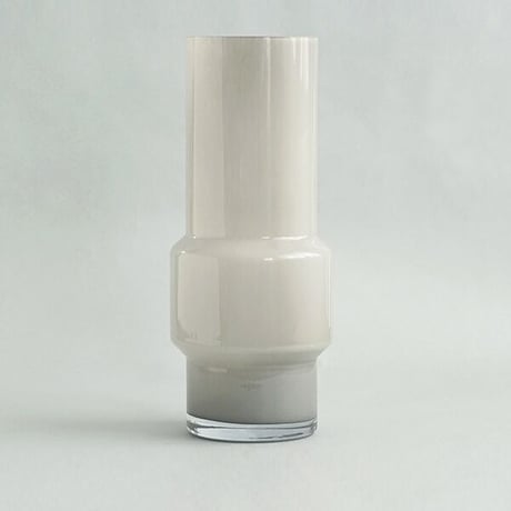 ミルキーガラスベース / CREAM , GRAY / M , Lサイズ / 北欧インテリア / 北欧ヴィンテージ / AXCIS