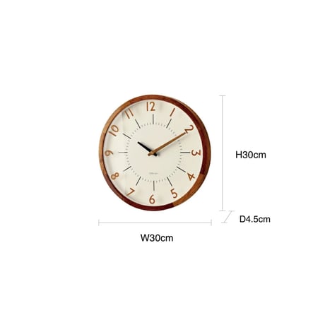 Oland wall clock / 電波時計 / 北欧シンプル ナチュラル / モダンインテリア 掛け時計 クロック