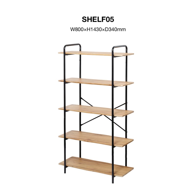 SPICE OF LIFE 5段ワゴンラック ブルックリンスタイル シェルフ SPICE OF LIFE 5段ワゴンラック ブルックリンスタイル シェルフ