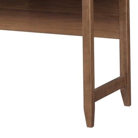 WOOD DESK 100 / 120 / 落ち着いた雰囲気の木製デスク / ラバーウッド