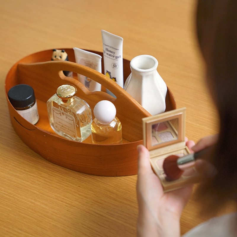 AXCIS シェーカーハンドルトレイ / 両手で持ち運びやすい