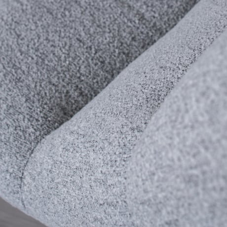 Relax 1P CHAIR / リラックスチェア / 1人掛けチェア / 座面回転式 / LIGHT GRAY , DARK GRAY