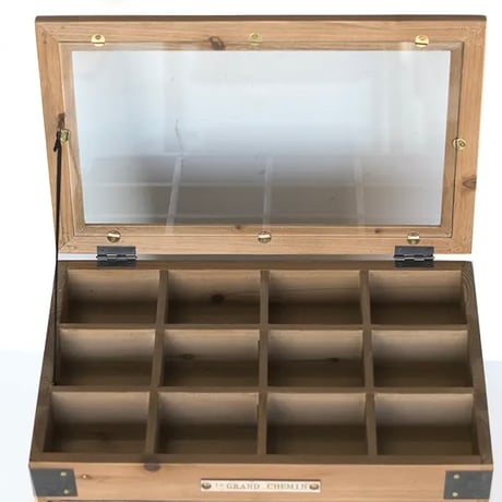 Drawer&collection case / 雰囲気のあるオールドモデルのコレクションボックス/ 引出し収納
