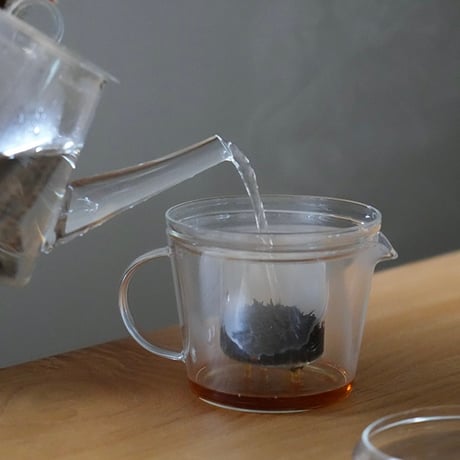 LAPI grass kettle & tea pot / 耐熱ガラスのケテル , ティーポット
