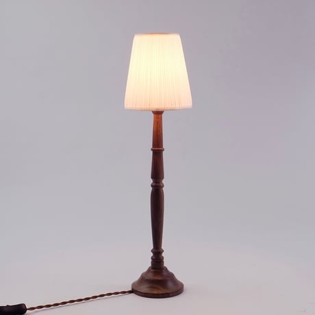 Hat Stand Light by shesay made /  ヴィンテージ家具のようなテーブルライト / 電球なし Made in Japan